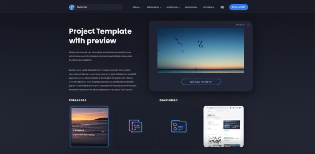 Available Project Templates